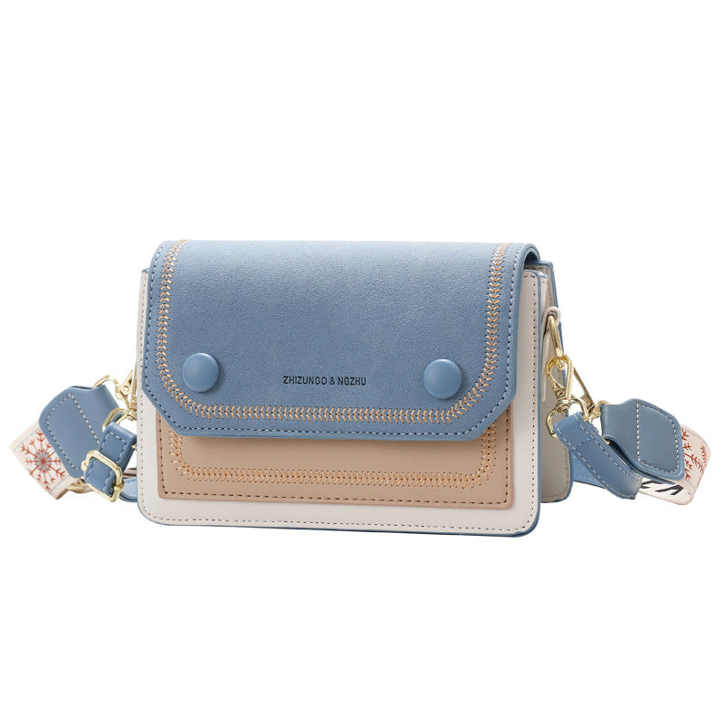 Wholesale Valentine's Day Summer New Fashion Shoulder Bag Niche Wide Strap Crossbody Bag for Hair